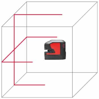 Leica Lino L2s Kruislijnlaser – Rood – Magnetische Adapter & IP54 - Afbeelding 3