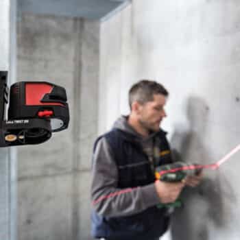 Leica Lino L2s Kruislijnlaser – Rood – Magnetische Adapter & IP54 - Afbeelding 4