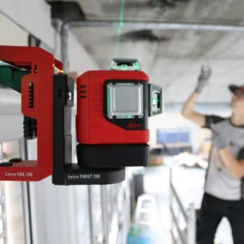 Leica Lino L6G Multilijnlaser – Groen – 3× 360° – Li-Ion Accu & Wandhouder - Afbeelding 3