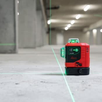 Leica Lino L6G Multilijnlaser – Groen – 3× 360° – Li-Ion Accu & Wandhouder - Afbeelding 4
