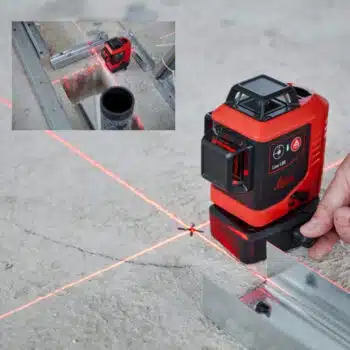 Leica Lino L6Rs Multilijnlaser – 3× 360° – Ultra-Power Laserlijnen & IP54 - Afbeelding 4