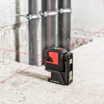 Leica Lino P5 Puntlaser – 5 Punten – Magnetische Adapter & IP54 - Afbeelding 4