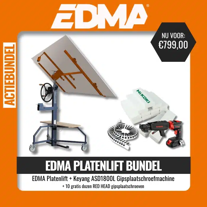 EDMA Plantenlift BUNDEL