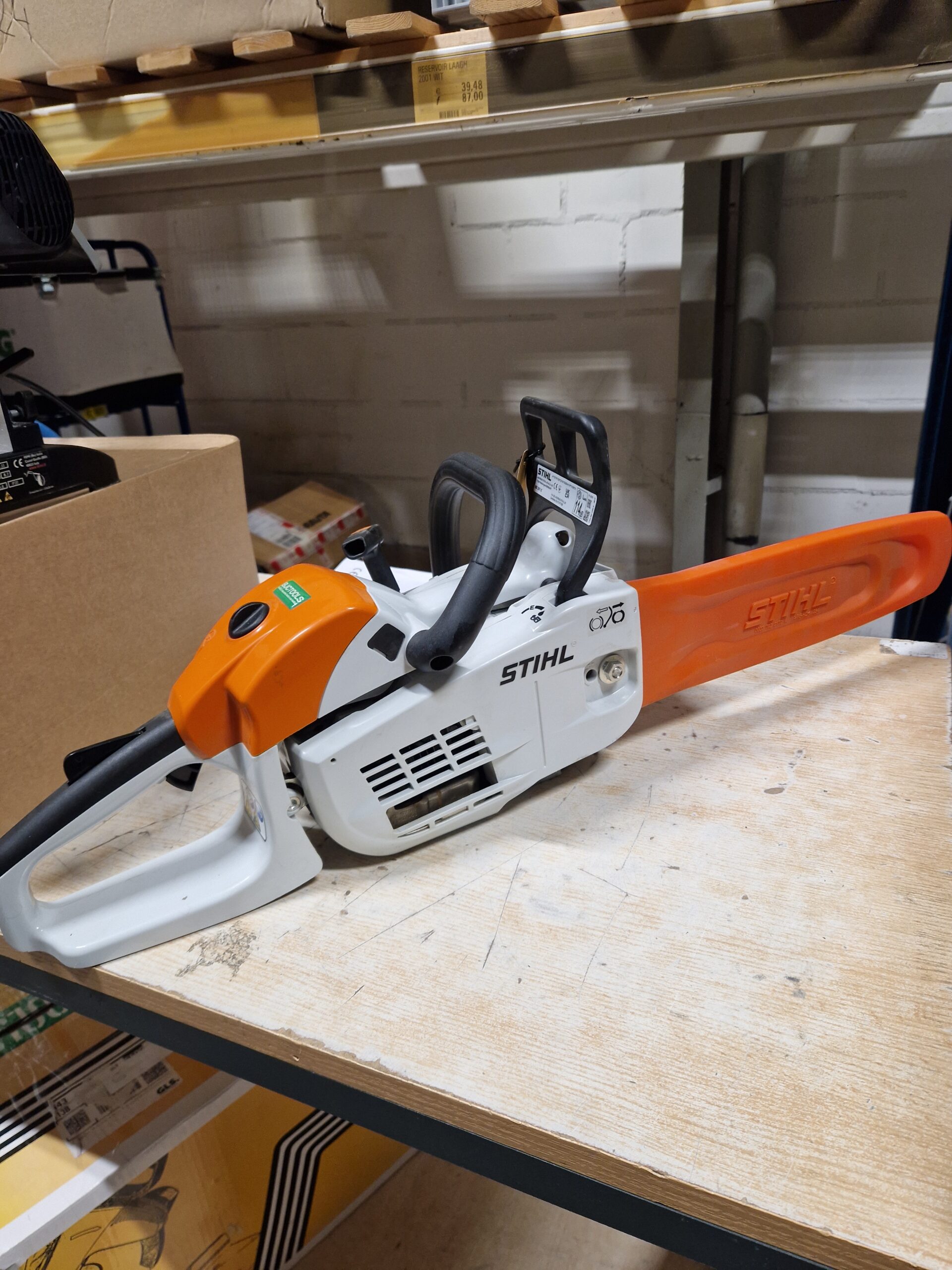 Stihl MS 201 C-M E-light 30 cm