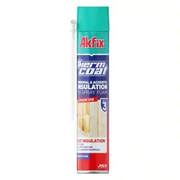 AKFIX THERMCOAT thermische en akoestische isolatie PU-schuim - 850ML