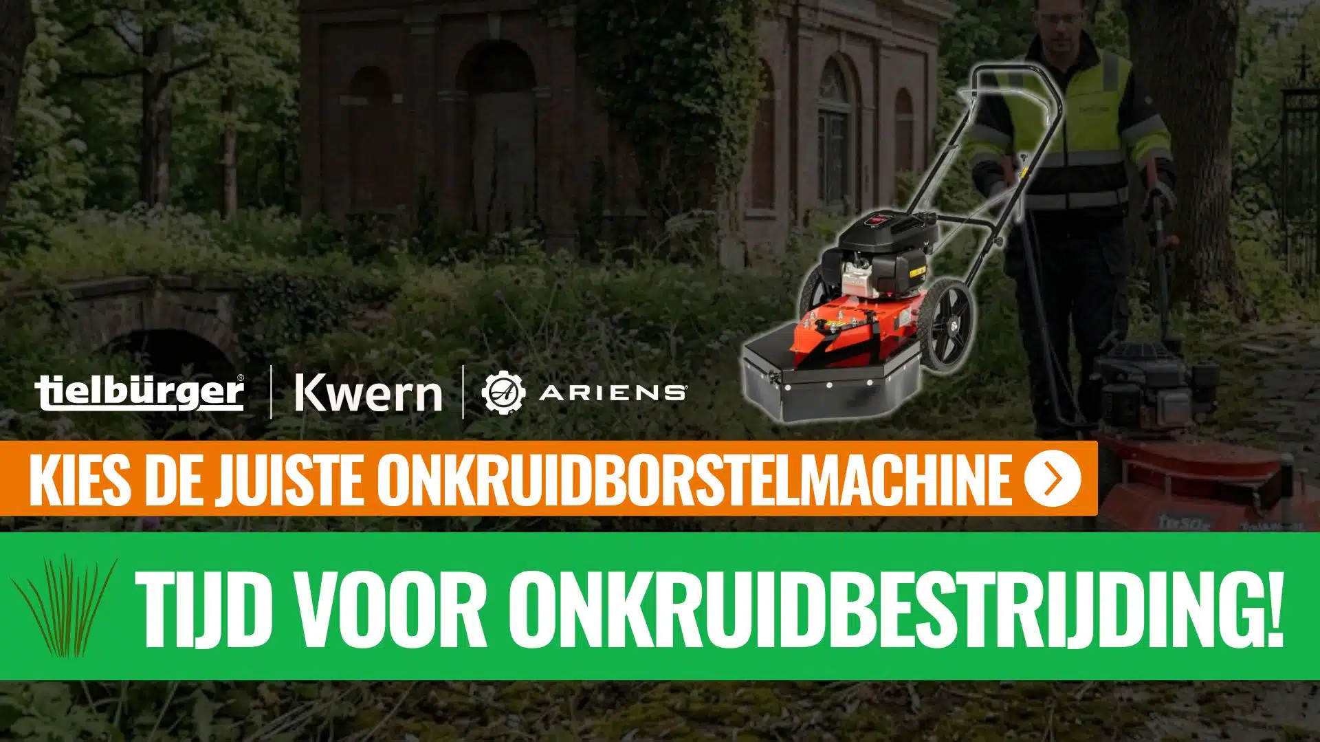 onkruidborstelmachine kopen bij bjc tools