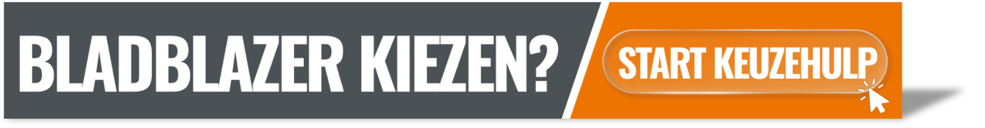 Bladblazer keuzehulp