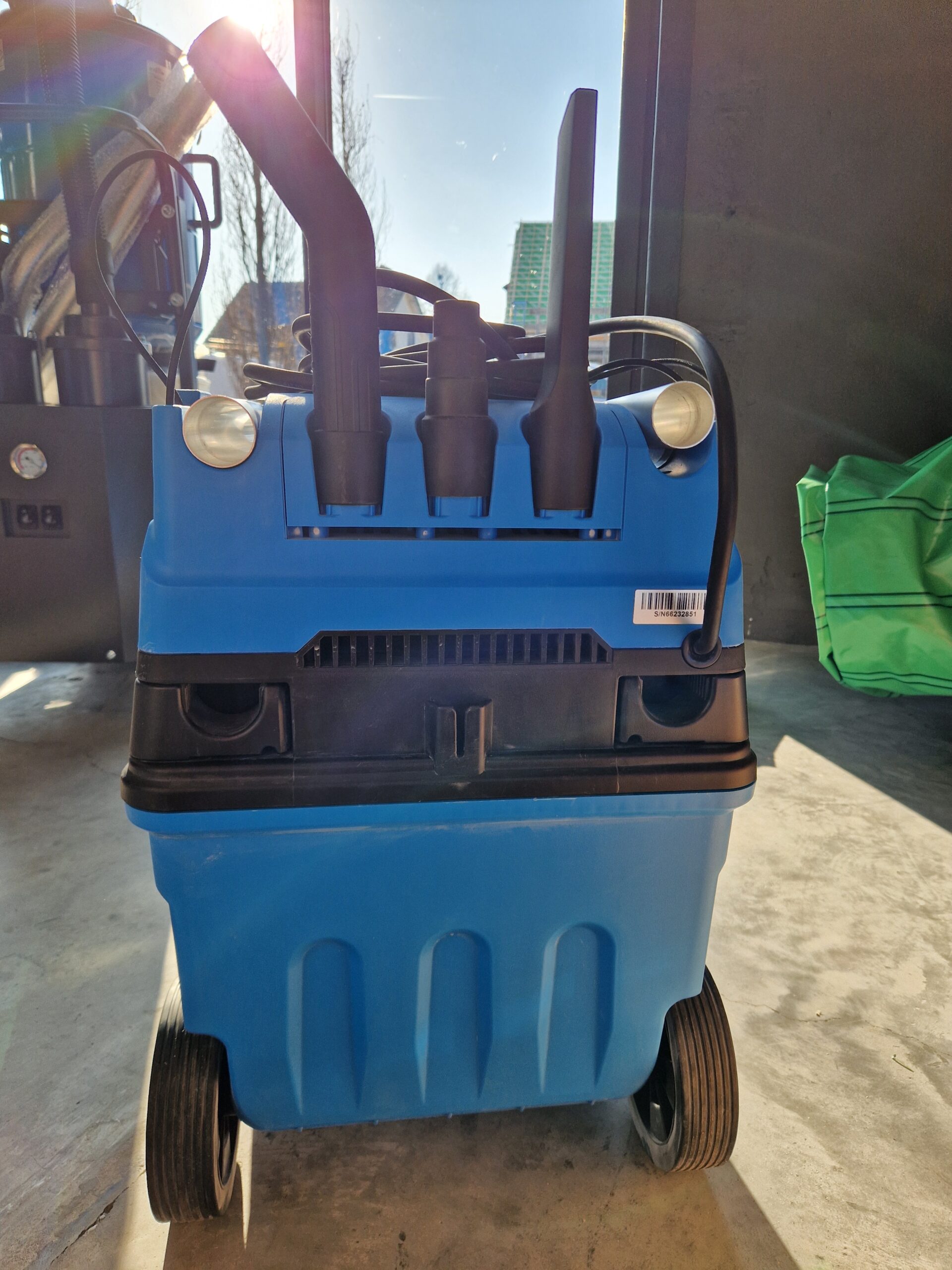 Bycon AVC 38 HEPA 13 Bouwstofzuiger 4