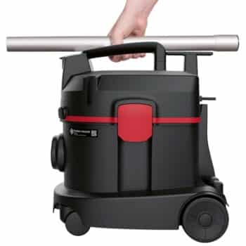 Stevig draaghandvat van de Sprintus Floory ZERO voor eenvoudig transport.