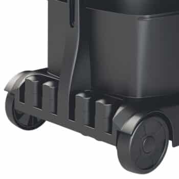 Detail van de achterkant van de Sprintus Floory ZERO stofzuiger.