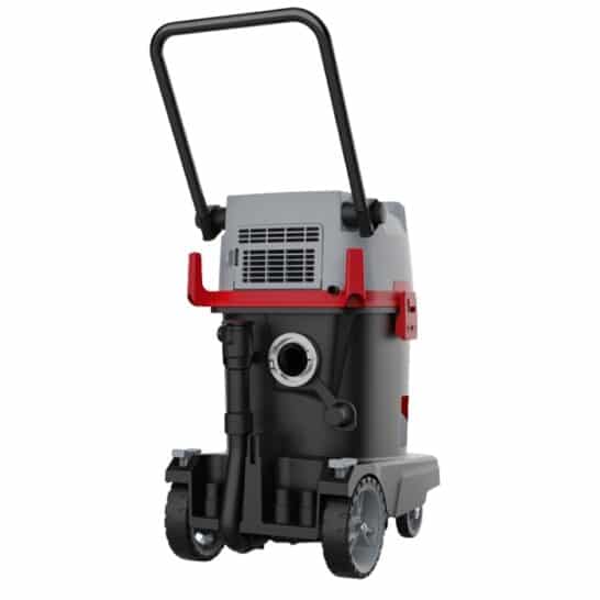 HydroX Works waterzuiger achterkant aansluitingen