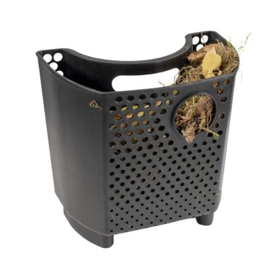 Filtersysteem van de HydroX Works waterzuiger met vuilwaterpomp