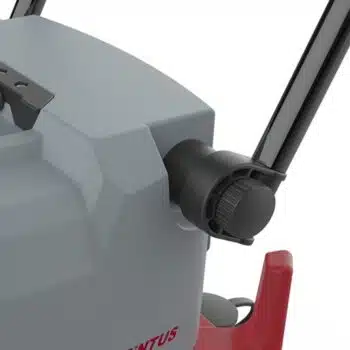 Buitenkant van de HydroX Works waterzuiger met vuilwaterpomp