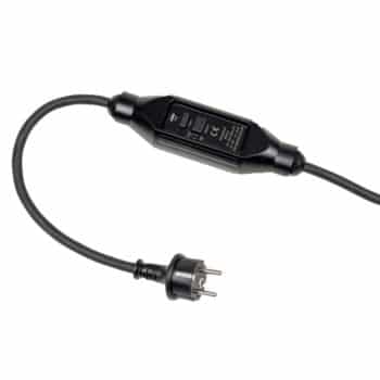 IP54 spatwaterdichte stekker van de HydroX Works waterzuiger