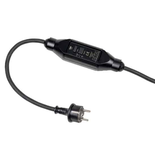 IP54 spatwaterdichte stekker van de HydroX Works waterzuiger