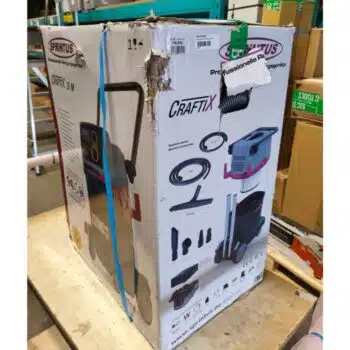 BuitenKansje! D'Orly x Sprintus CraftiX 35M Veiligheidsstofzuiger M-Klasse - Afbeelding 3