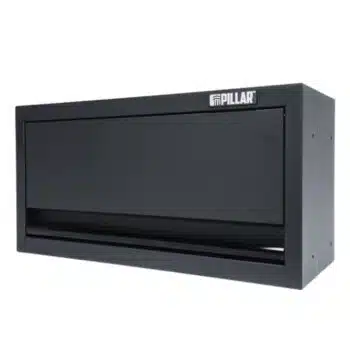 Pillar Wandkast 680 mm 1-Deurs | Werkplaatskast met Gasveren