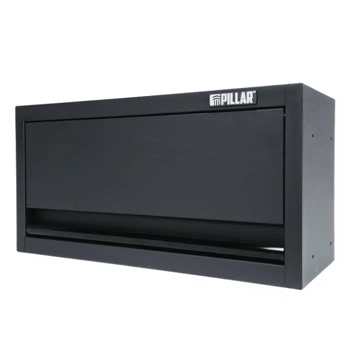 Pillar Wandkast 680 mm 1-Deurs | Werkplaatskast met Gasveren