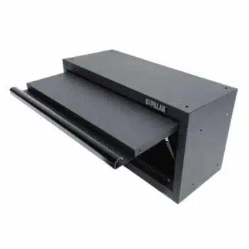 Pillar Wandkast 680 mm 1-Deurs | Werkplaatskast met Gasveren - Afbeelding 4