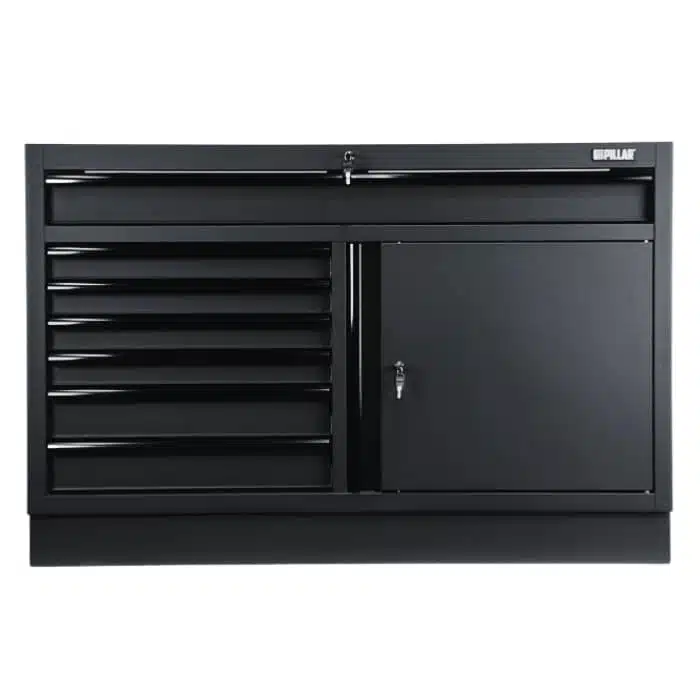 Pillar Werkplaatskast 1360 mm - 7 Laden & 1 Deur