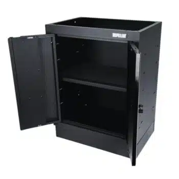 Pillar 2-Deurs Werkplaatskast 680 mm - Met Legbord - Afbeelding 3