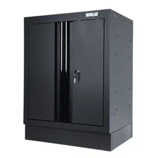 Pillar 2-Deurs Werkplaatskast 680 mm - Met Legbord