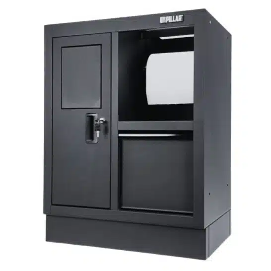 Pillar Multifunctionele Werkplaatskast 680 mm - Lade, Opbergruimte & Afvalvak