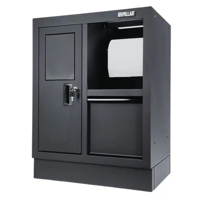 Pillar Multifunctionele Werkplaatskast 680 mm - Lade, Opbergruimte & Afvalvak
