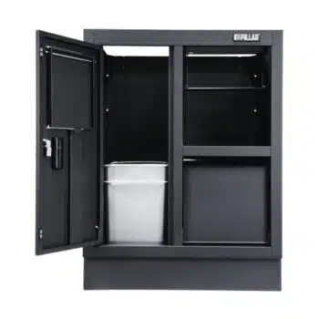 Pillar Multifunctionele Werkplaatskast 680 mm - Lade, Opbergruimte & Afvalvak - Afbeelding 5