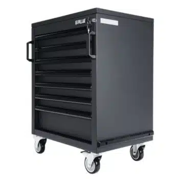 Pillar Gereedschapswagen 7 Laden - 646mm - Stalen Verrijdbare Trolley