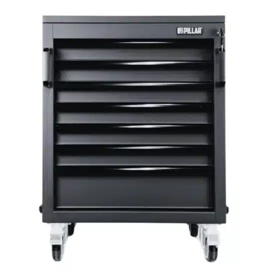 Pillar Gereedschapswagen 7 Laden - 646mm - Stalen Verrijdbare Trolley