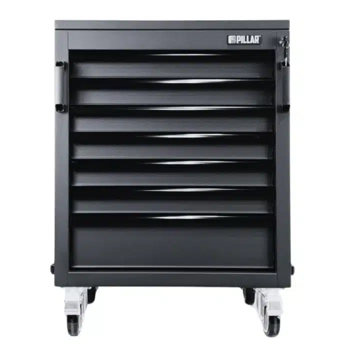 Pillar Gereedschapswagen 7 Laden - 646mm - Stalen Verrijdbare Trolley