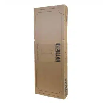 Pillar 1-Deurs Werkplaatskast 600 mm - Diep - 4 Legborden - Afbeelding 5