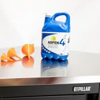 Pillar RVS Hoekwerkblad 860x860mm - Diep Werkblad 38mm - Afbeelding 3