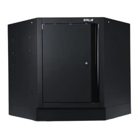 Pillar Hoek Werkplaatskast - Met Legbord