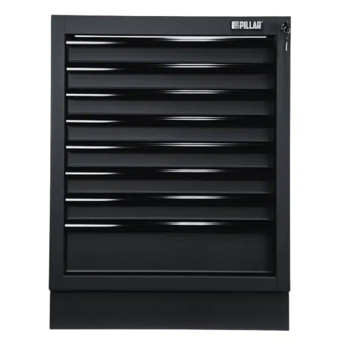 Pillar Ladekast 680 mm - 8 Laden - Werkplaatskast