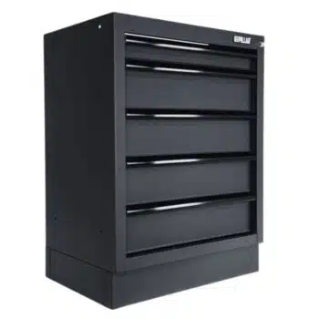 Pillar Ladekast 680 mm - 5 Laden - Werkplaatskast