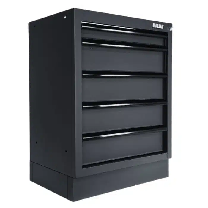 Pillar Ladekast 680 mm - 5 Laden - Werkplaatskast