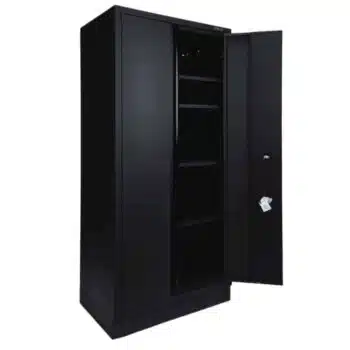 Pillar 2-Deurs Werkplaatskast 915 mm - Diep - 4 Legborden - Afbeelding 5