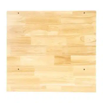 Pillar Werkblad Rubberhout 680mm - Diep Werkblad 38mm - Afbeelding 3