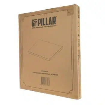 Pillar Werkblad Rubberhout 680mm - Diep Werkblad 38mm - Afbeelding 4