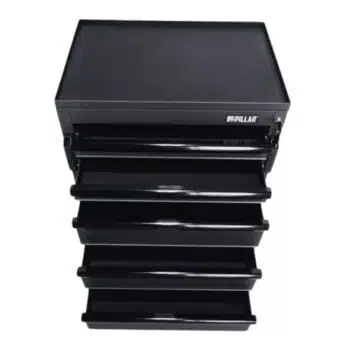 Pillar Gereedschapswagen 5 Laden - 646mm - Stalen Verrijdbare Trolley - Afbeelding 4