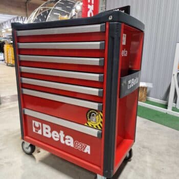 Beta C37A/7 Gereedschapswagen 7 Laden Rood | BuitenKansje - Afbeelding 2