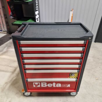 Beta C37A/7 Gereedschapswagen 7 Laden Rood | BuitenKansje - Afbeelding 3