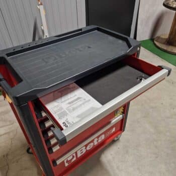 Beta C37A/7 Gereedschapswagen 7 Laden Rood | BuitenKansje - Afbeelding 8