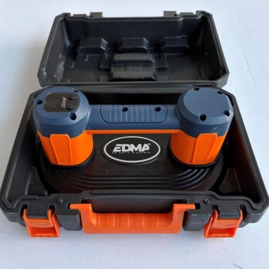 EDMA Premium Elektrische Vacuümzuiger 160kg – met Display & Automatische Drukregeling (2)