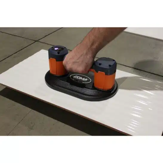 EDMA Premium Elektrische Vacuümzuiger 160kg – met Display & Automatische Drukregeling (5)