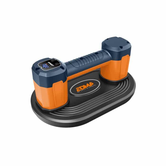 EDMA Premium Elektrische Vacuümzuiger 160kg – met Display & Automatische Drukregeling