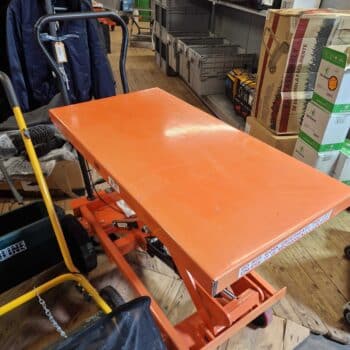 REMA HT-50 Heftafel 500 kg – Verrijdbaar - BuitenKansje! - Afbeelding 3