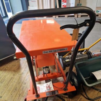 REMA HT-50 Heftafel 500 kg – Verrijdbaar - BuitenKansje! - Afbeelding 4